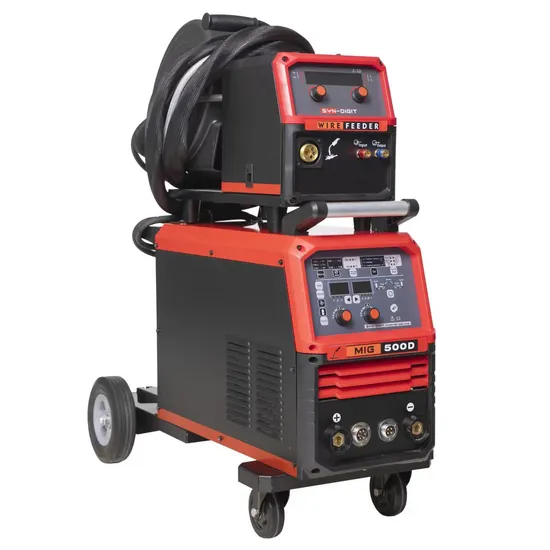 Durable Sanyu 350A 500A MIG Welder Wire Feeder for Professionals 