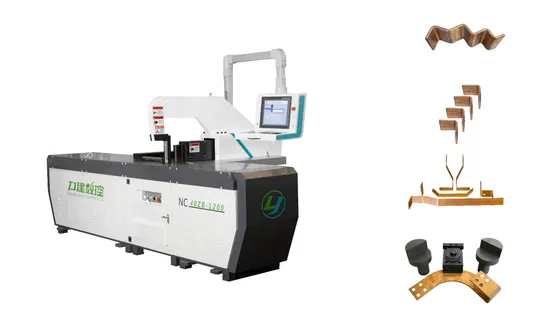 CNC System Busbar Bending Machine 24/7 High