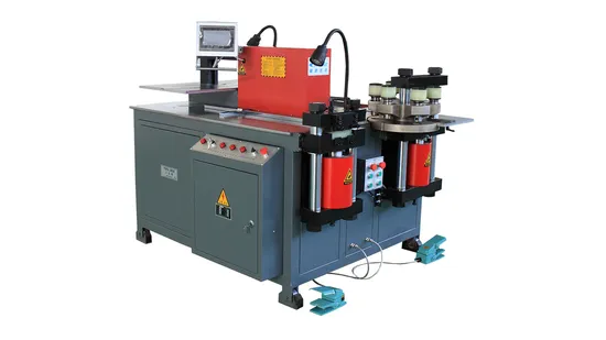 CNC Multi Working Copper Busbar Processing Machine Jpsk