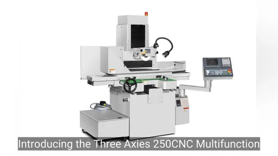 Three Axies 250CNC Multifunction Grinding Machine Tool 