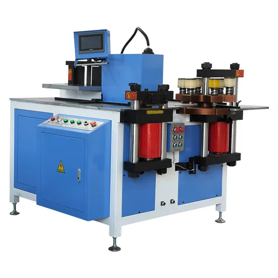 CNC Busbar Cutting Punching Bending Machine 3in1