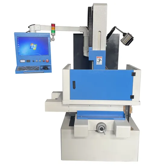 CNC Small Hole EDM Drilling Machine Factory Supply 