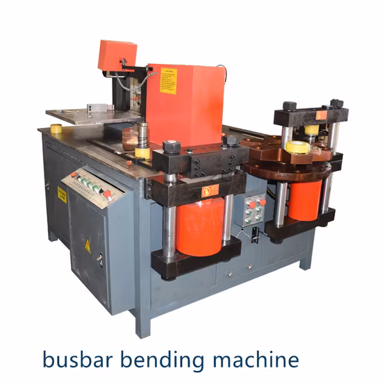 Multifunction CNC Copper Busbar Processing Machine Bm303