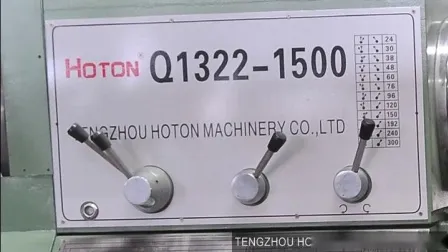 Pipe Thread CNC Lathe /CNC Oil Country Lathe QK1322 