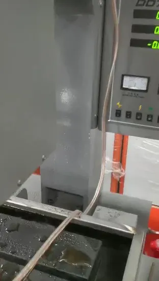 CNC EDM Small Hole Drilling Dd703 