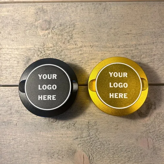 Customized Logo CNC Machining Aluminum 6061 Gold Black Anodized Box Container Drilling Wire EDM Services 